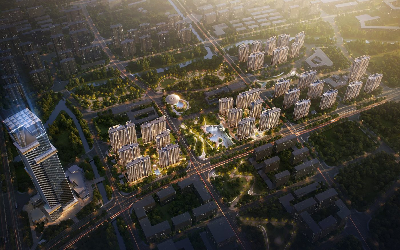 上海市宝山区南大路站TOD项目91-01地块项目