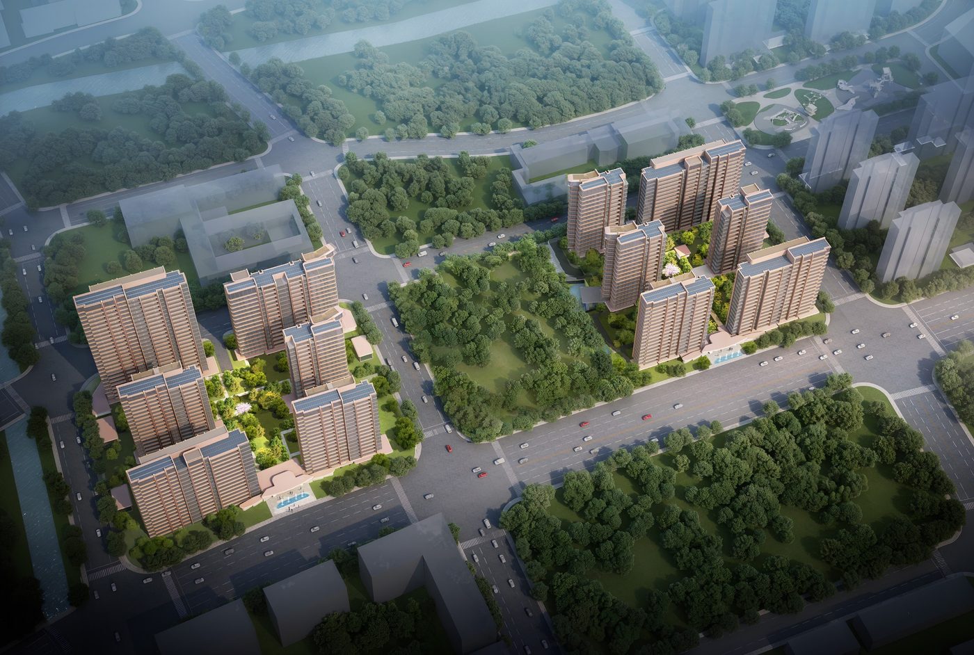 上海市宝山区南大路站TOD项目92-01地块项目