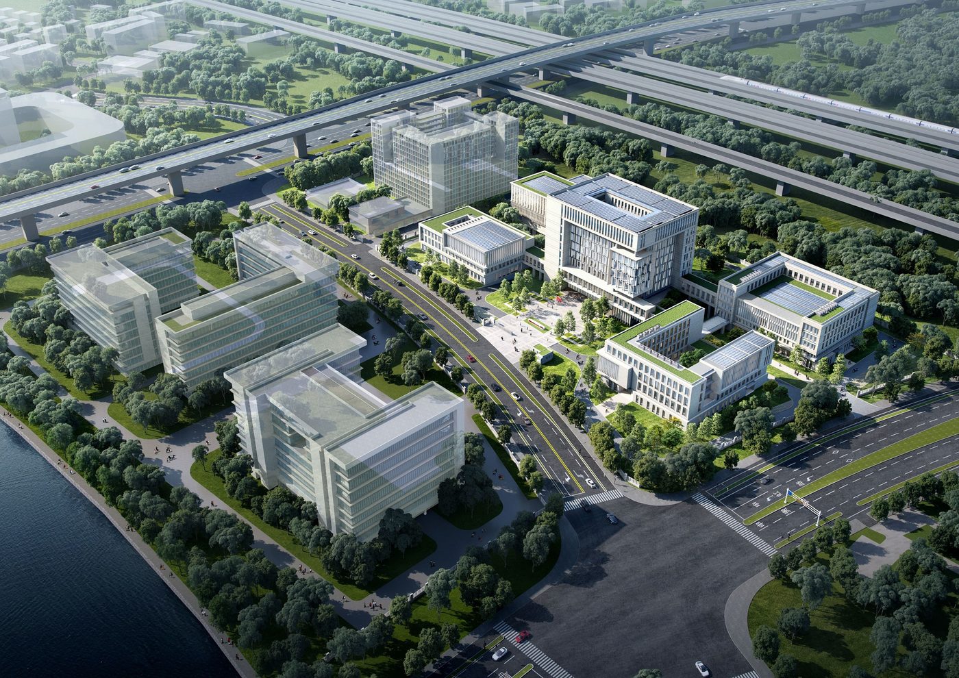 上海市公安局业务技术用房(申虹路)