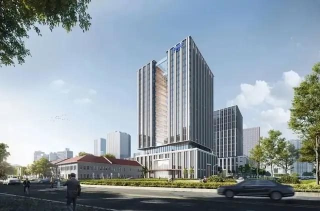 中国船舶集团有限公司上海科研基地建设项目 · BIM设计咨询