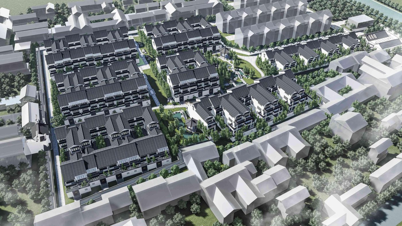 檀香湾二期项目(浦东新区新场镇五街坊11/8丘地块建设工程)