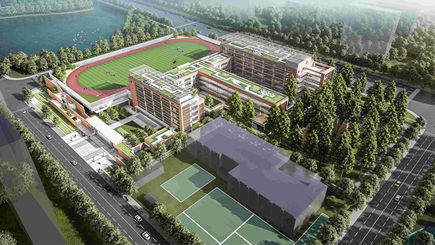 新建广富林北富小学