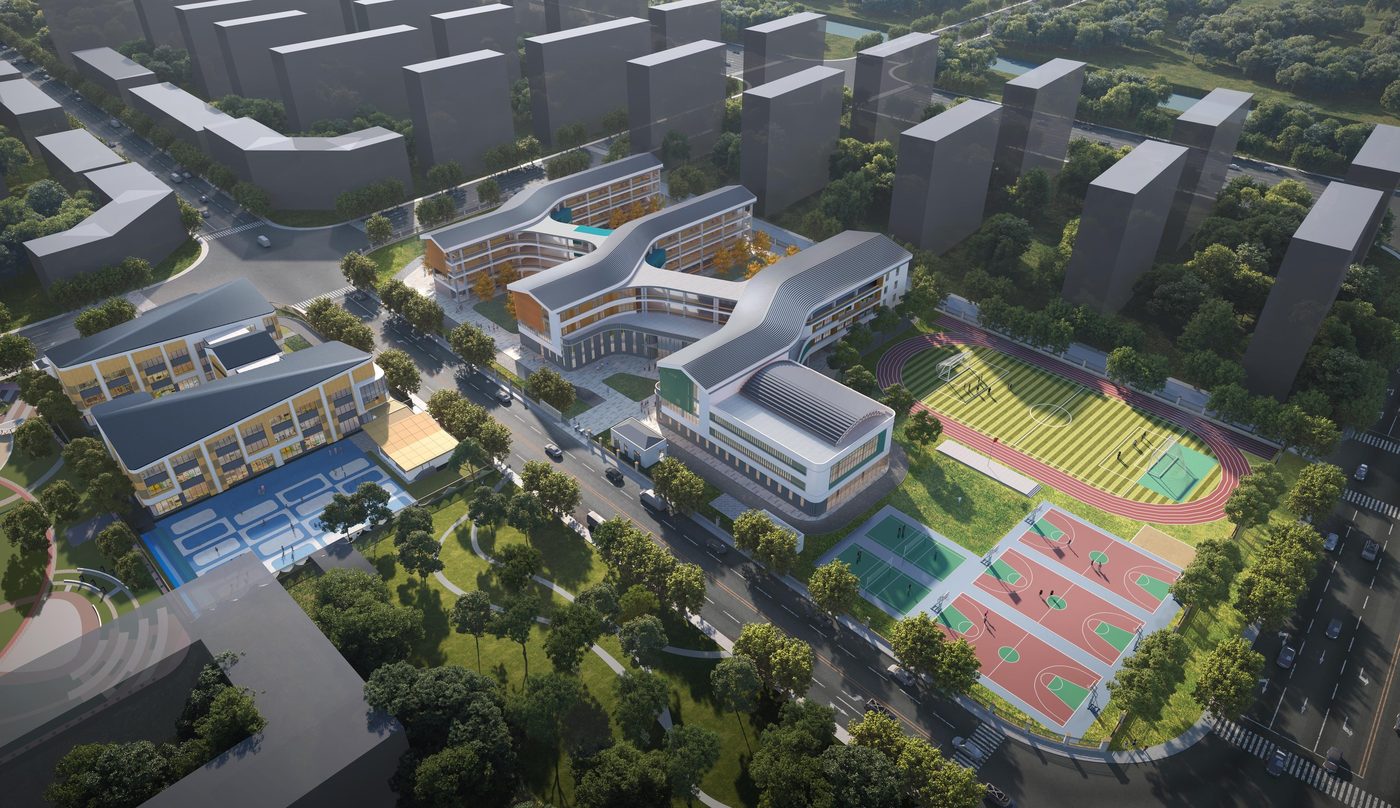 上海市浦东新区民乐大型居住区L07-03地块小学