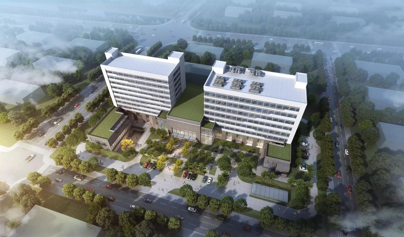 上海闵行区疾控中心异地新建项目