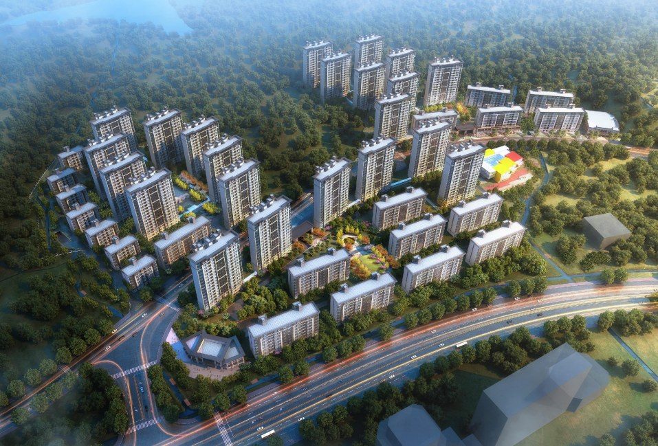 浙江丽水A-10~A-14号地块住宅项目(1~3期)