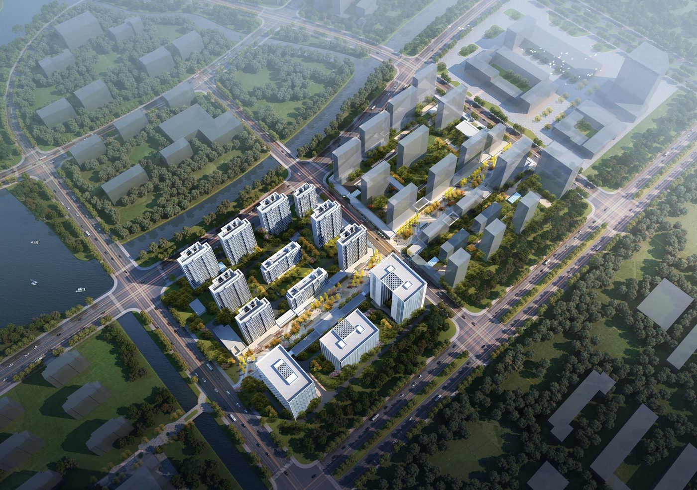松江区广富林街道SJC10004单元2街区23-02号地块项目