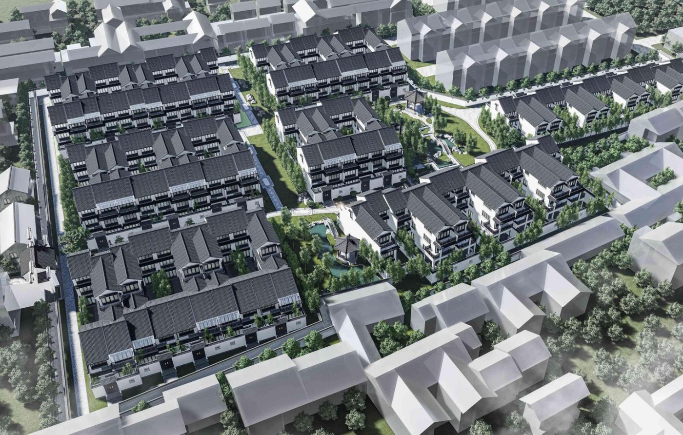 浦东新区新场镇五街坊11/8丘地块建设工程(二期)