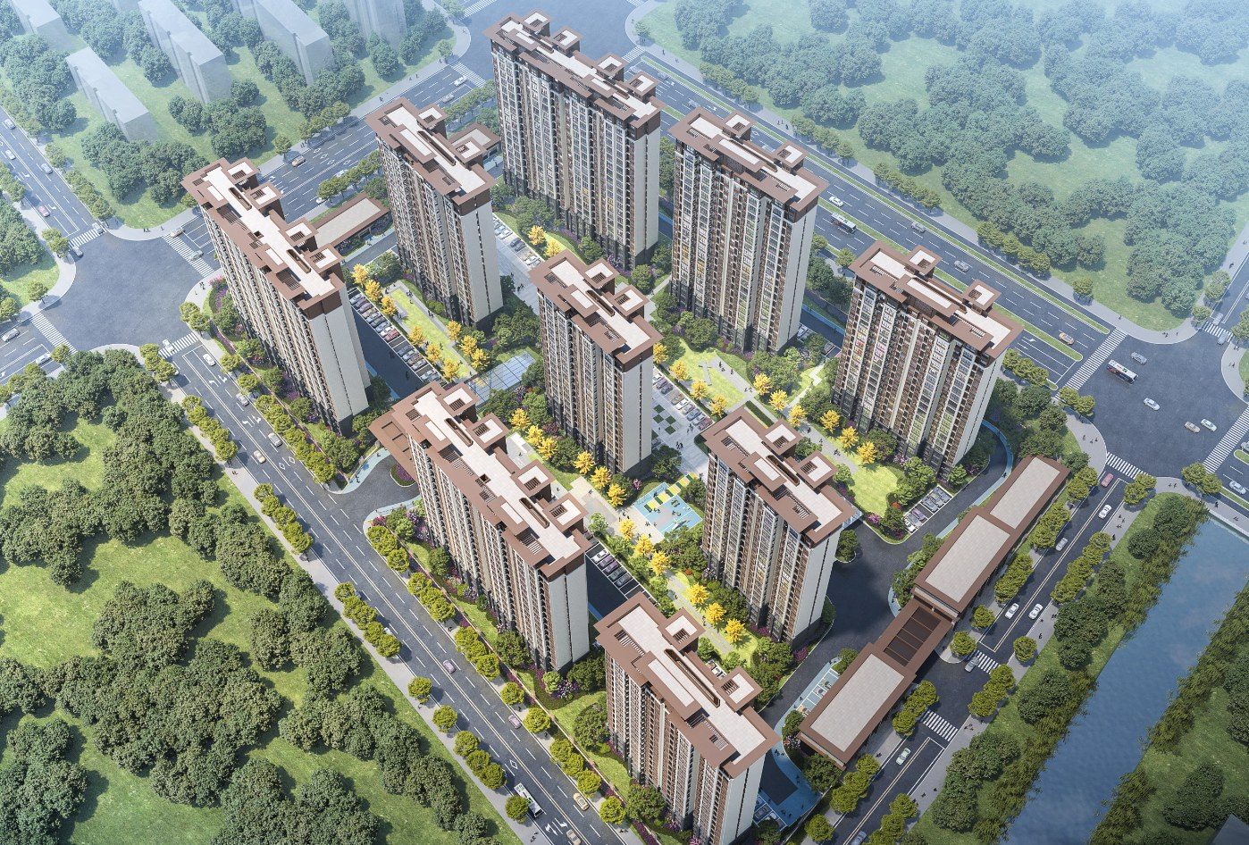 亭林大型居住社区28-02地块动迁安置房项目