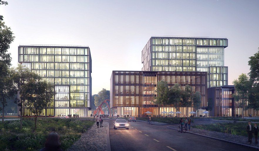 漕河泾开发区浦江高科技园生命健康产业园二期(B区)1#~10#