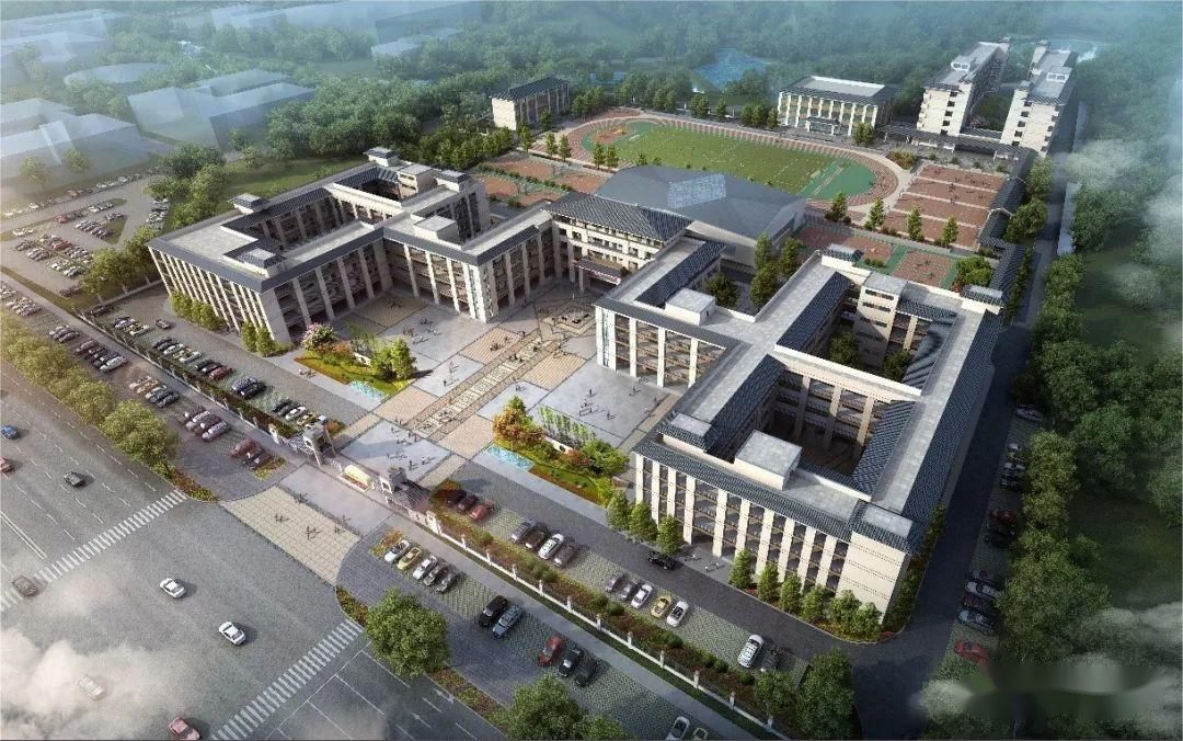广东新兴县惠能小学建设项目教学楼、午休楼