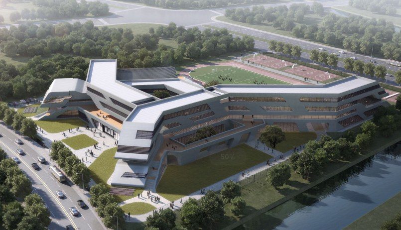 浦东新区周浦镇西社区PDP0-1001单元08-04地块配套小学项目