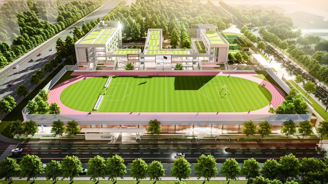 新建广富林北富小学项目