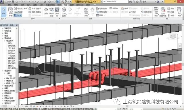 【BIM机电】的图解技术应用介绍
