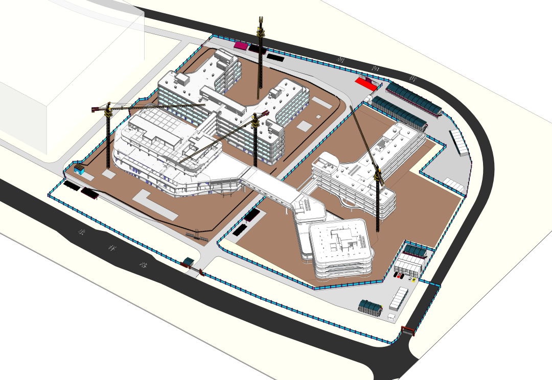 BIM技术在某医院建设中的综合应用
