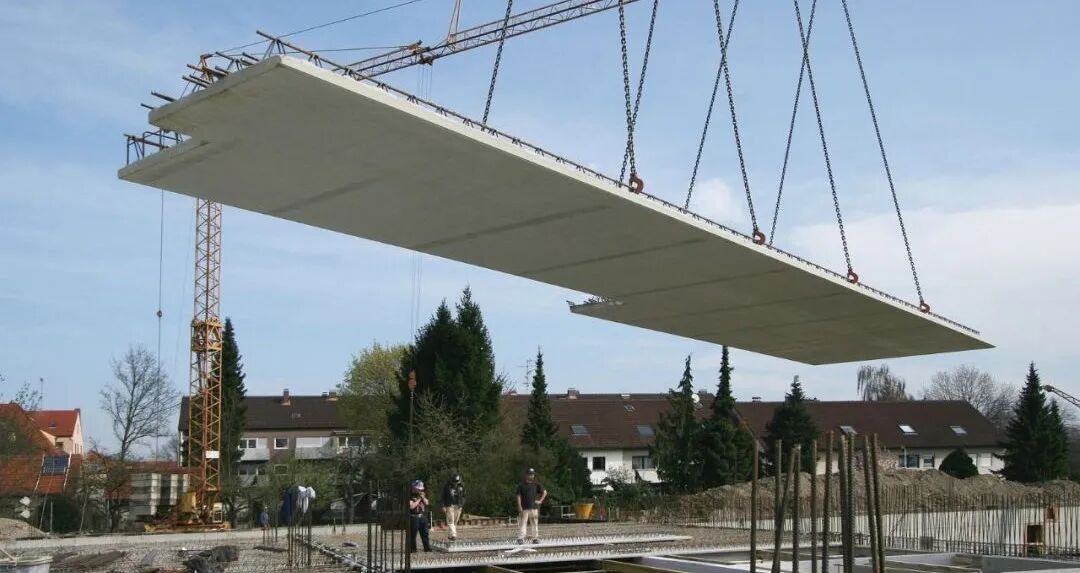 装配式建筑中种类繁多的免模板叠合楼板，哪个会更有市场？