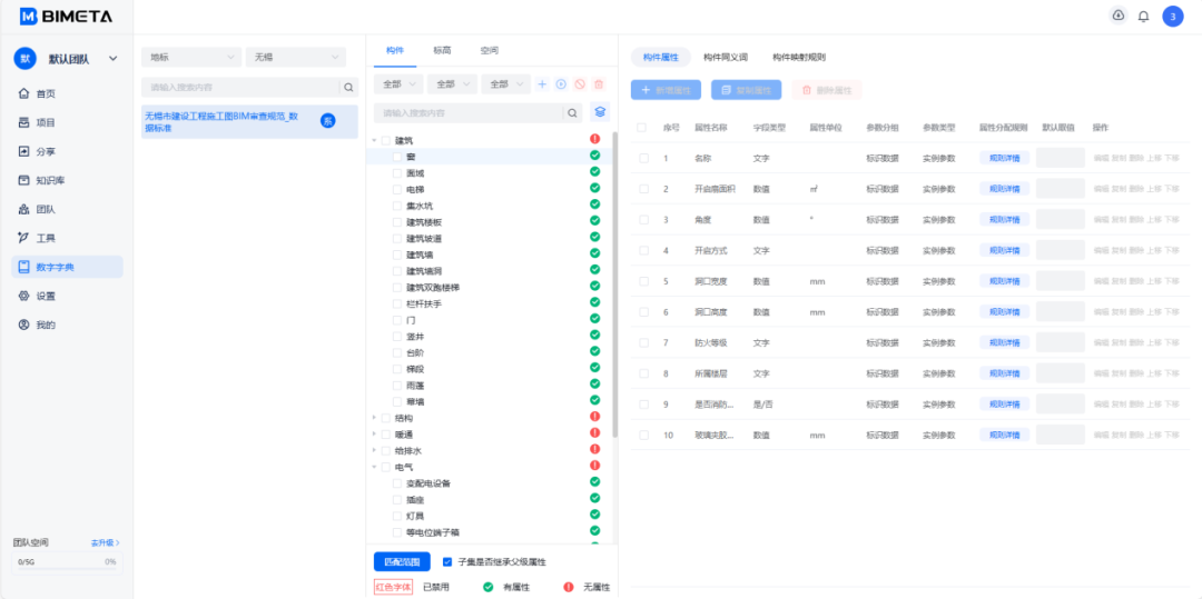 “数字字典”发布：统一BIM数据标准，驱动设计智能交付