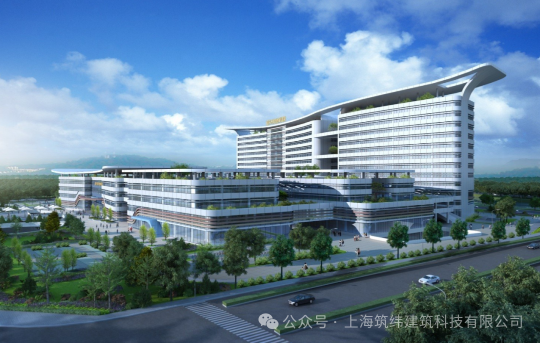 大型医院项目BIM全生命周期应用案例赏析！